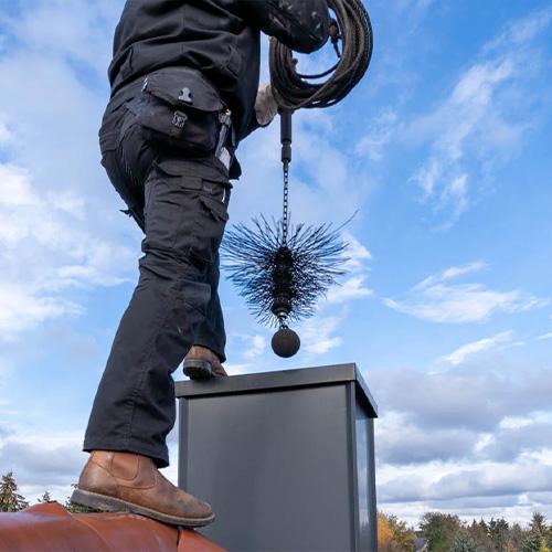 $195 Chimney Inspection and Cleaning