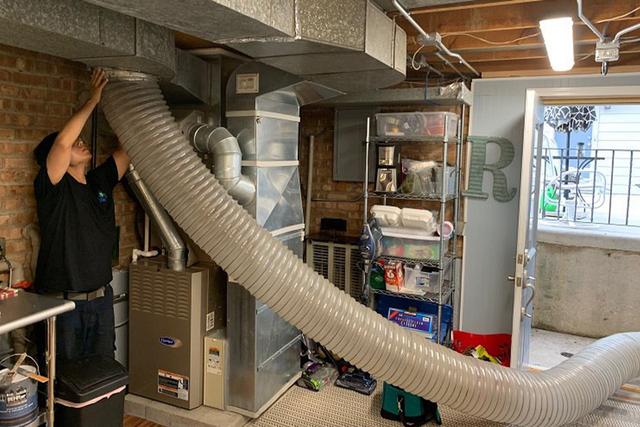 $400 Air Duct and Dryer Vent Cleaning