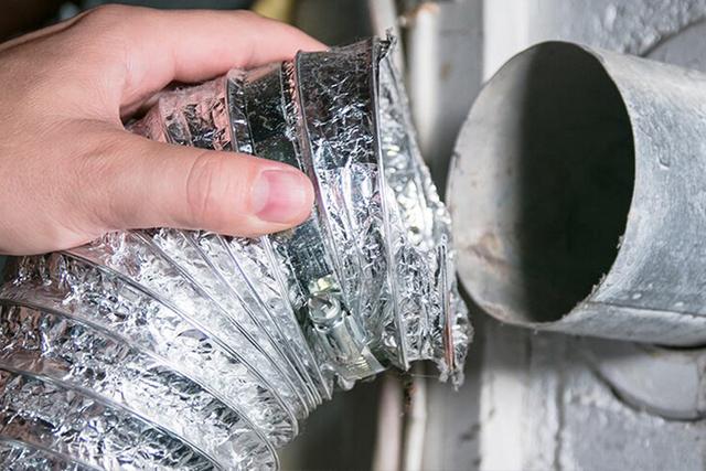 $159 Dryer Vent Cleaning